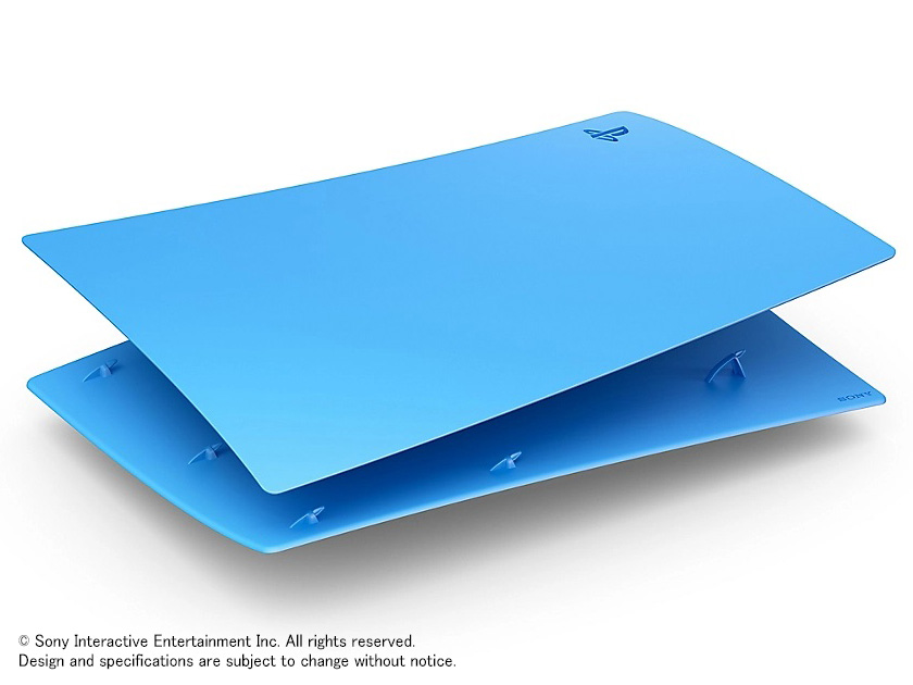 PlayStation 5 �f�W�^���E�G�f�B�V�����p�J�o�[ CFIJ-16007 [�X�^�[���C�g �u���[] �̐��i�摜