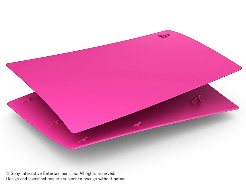 PlayStation 5 �f�W�^���E�G�f�B�V�����p�J�o�[ CFIJ-16009 [�m���@ �s���N] �̐��i�摜