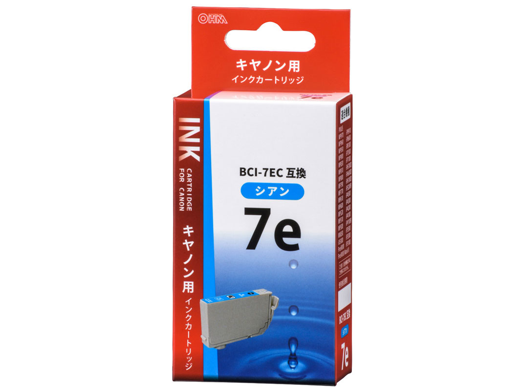 INK-C7EB-C [�L���m���p BCI-7EC �V�A��] �̐��i�摜