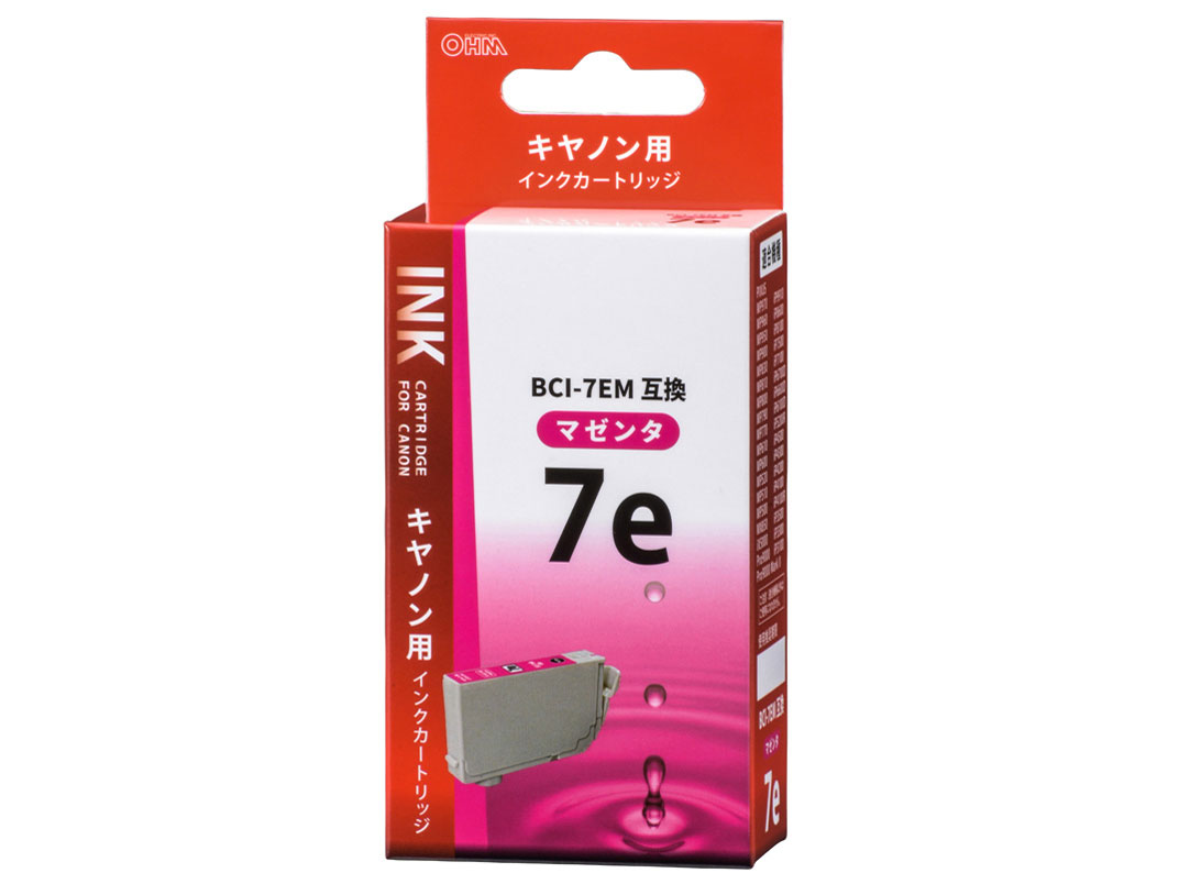 INK-C7EB-M [�L���m���p BCI-7EM �}�[���^] �̐��i�摜