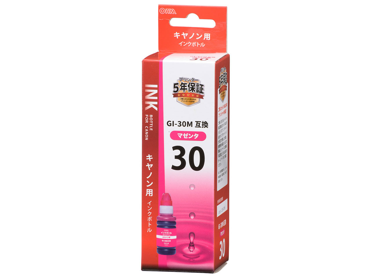 INK-CGI30M [�L���m���p GI-30M �}�[���^] �̐��i�摜