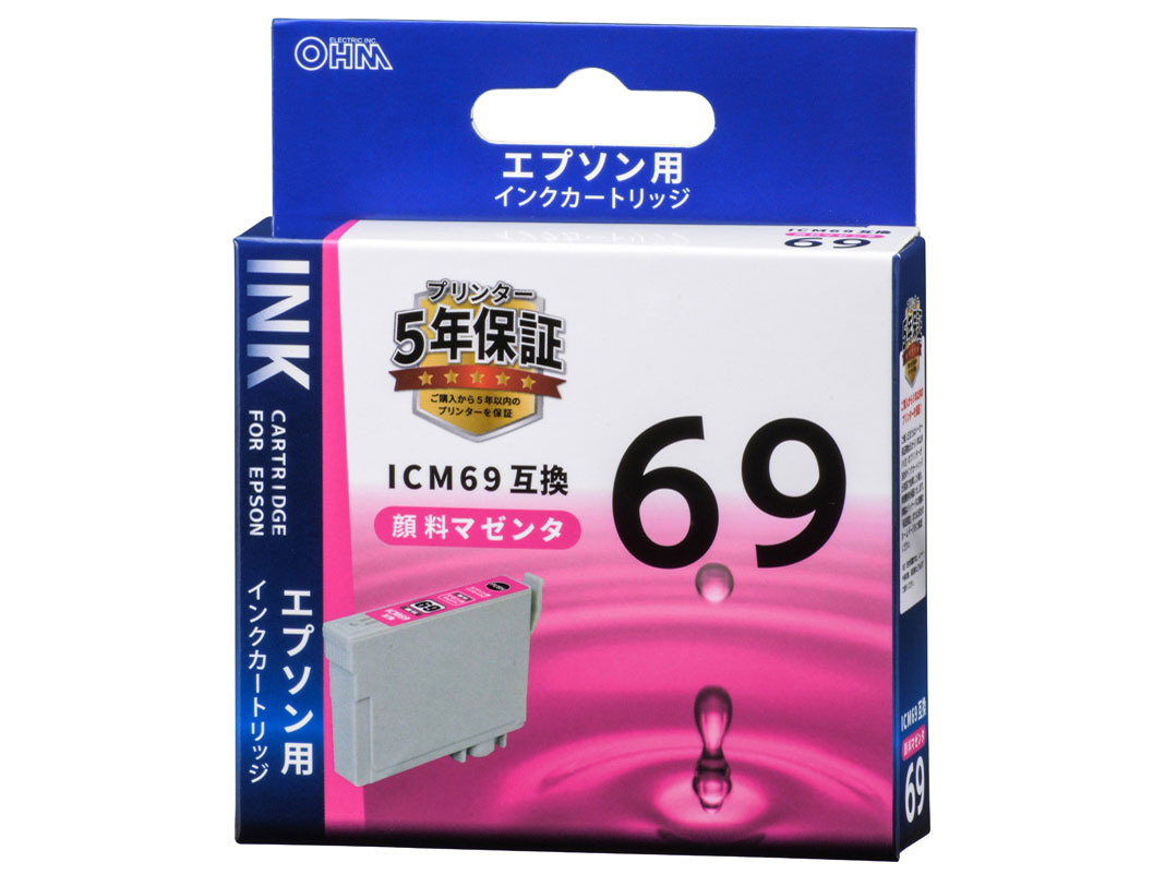 INK-E69B-M [�G�v�\���p ICM69 �}�[���^] �̐��i�摜