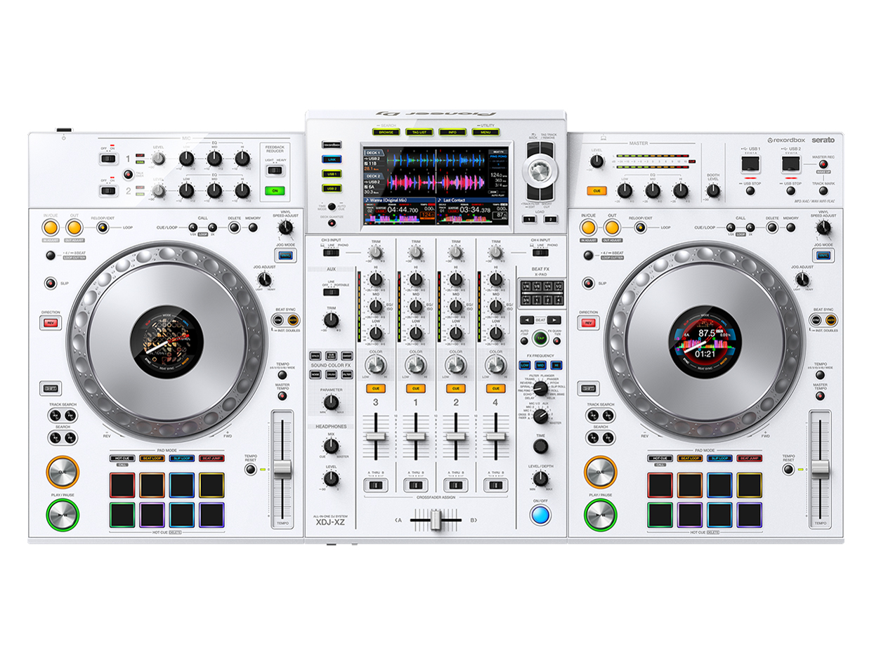 XDJ-XZ-W [white] �̐��i�摜