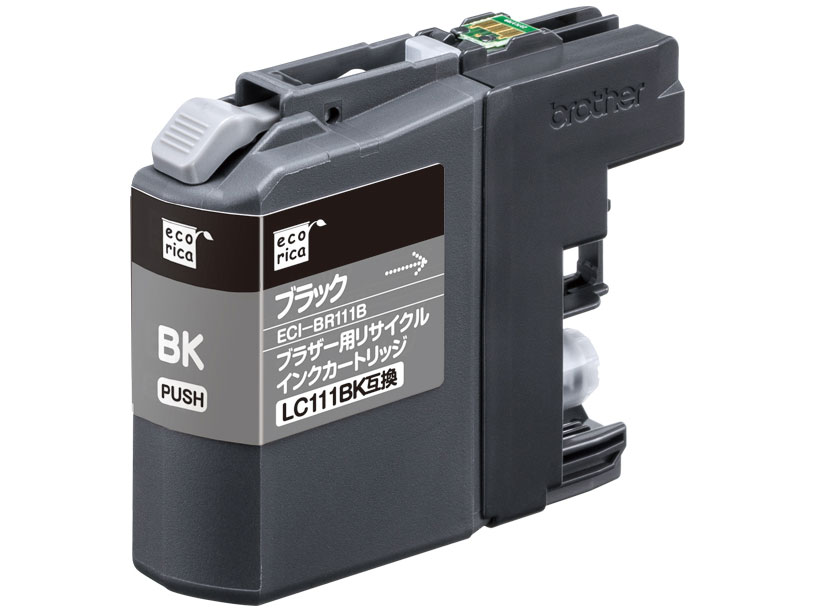 ECI-BR111B [�u���U�[�p LC111BK �u���b�N] �̐��i�摜