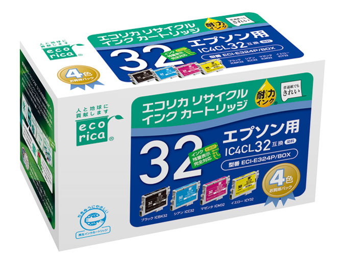 ECI-E324P/BOX [�G�v�\���p IC4CL32 4�F�p�b�N] �̐��i�摜