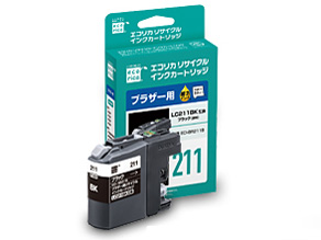 ECI-BR211B [�u���U�[�p LC211BK �u���b�N]