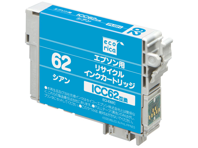 ECI-E62C [�G�v�\���p ICC62 �V�A��] �̐��i�摜