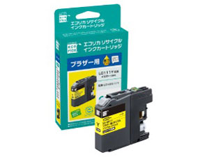 ECI-BR111Y [�u���U�[�p LC111Y �C�G���[]