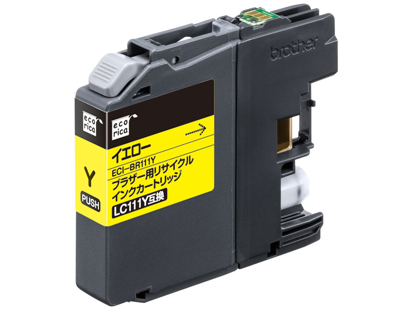 ECI-BR111Y [�u���U�[�p LC111Y �C�G���[] �̐��i�摜