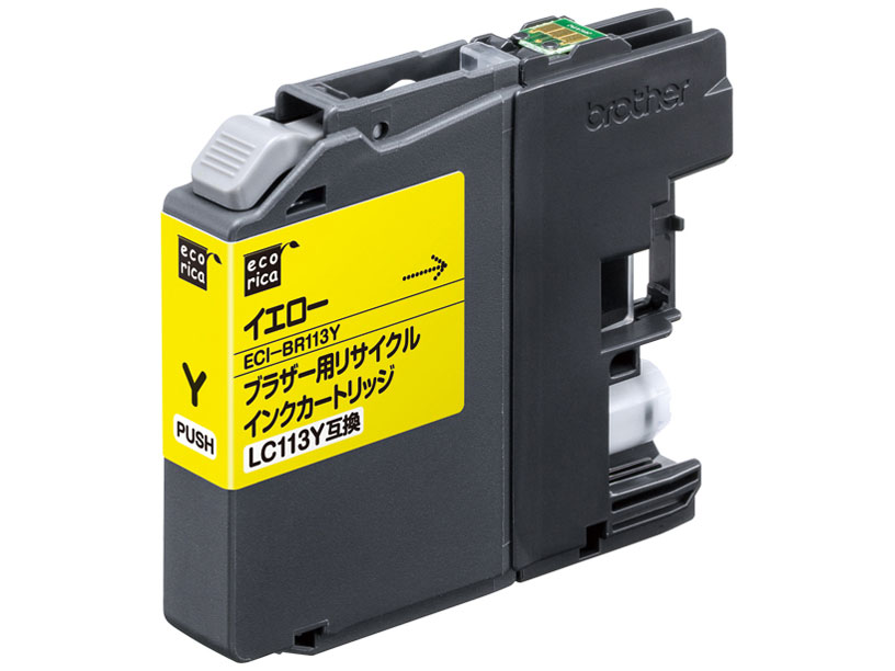 ECI-BR113Y [�u���U�[�p LC113Y �C�G���[] �̐��i�摜