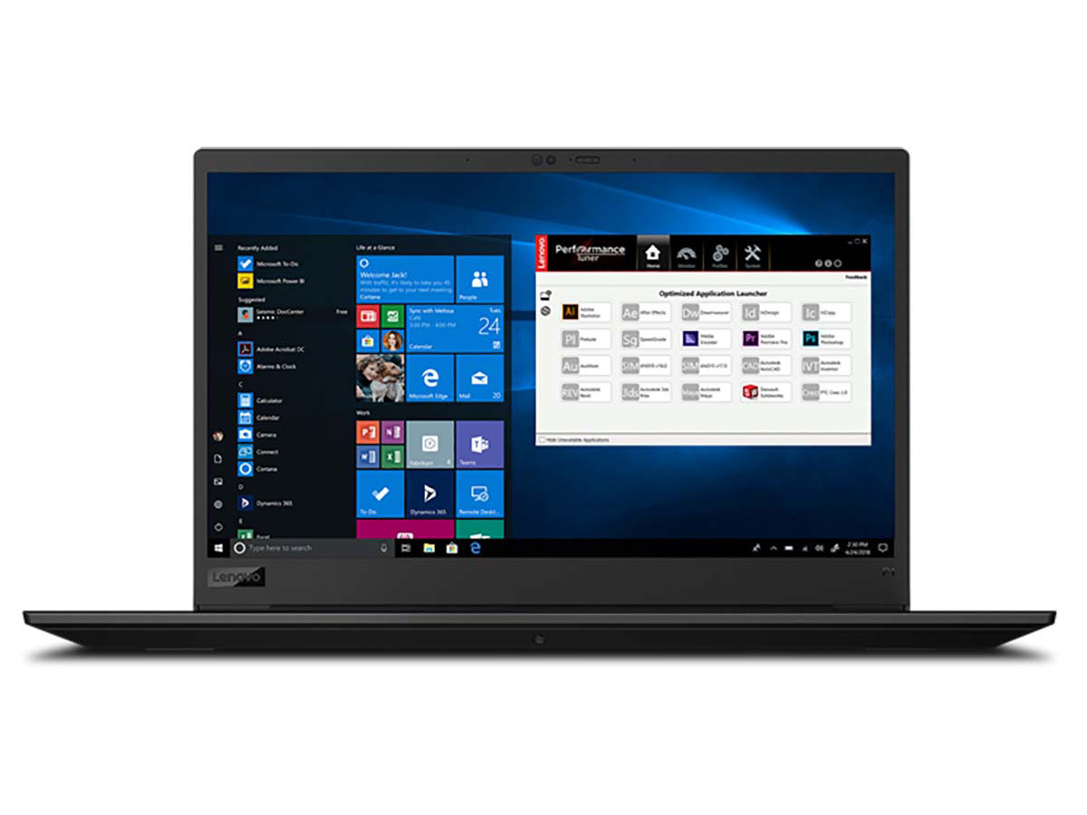 ThinkPad P1 Gen 3 Windows 10 Pro�ECore i7 10750H�E16GB�������[�E512GB SSD�EQuadro T1000�E15.6�^�t��HD�t������ 20TJS6MP00