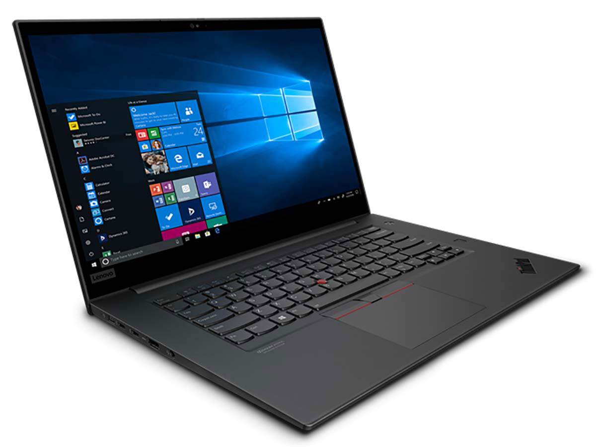 ThinkPad P1 Gen 3 Windows 10 Pro�ECore i7 10750H�E16GB�������[�E512GB SSD�EQuadro T1000�E15.6�^�t��HD�t������ 20TJS6MP00