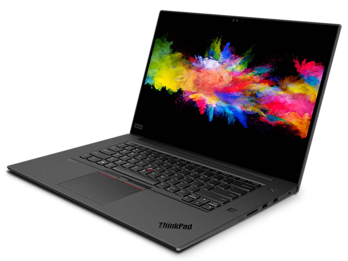 ThinkPad P1 Gen 3 Windows 10 Pro�ECore i7 10750H�E16GB�������[�E512GB SSD�EQuadro T1000�E15.6�^�t��HD�t������ 20TJS6MP00 �̐��i�摜