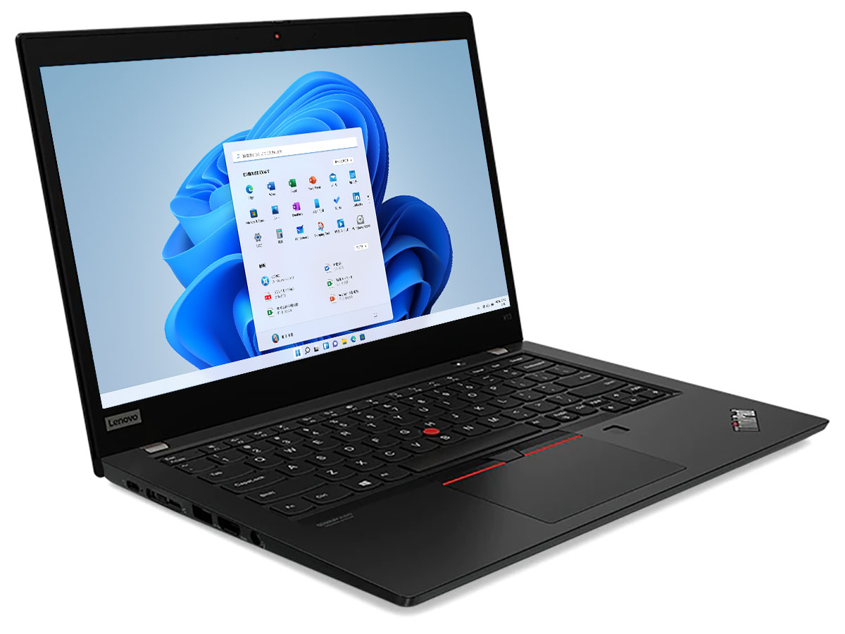 ThinkPad X13 Gen 1 AMD Ryzen 5 PRO 4650U�E16GB�������[�E256GB SSD�E13.3�^�t��HD�t������ 20UFS0KM00 �̐��i�摜