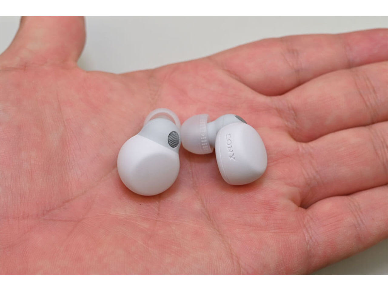 LinkBuds S WF-LS900N (W) [�z���C�g]