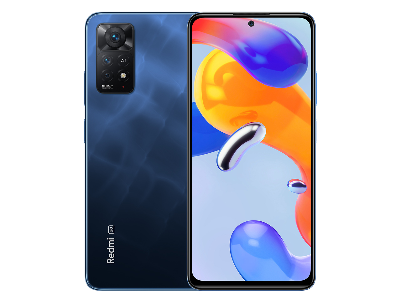 Redmi Note 11 Pro 5G SIM�t���[ [�A�g�����e�B�b�N�u���[] �̐��i�摜