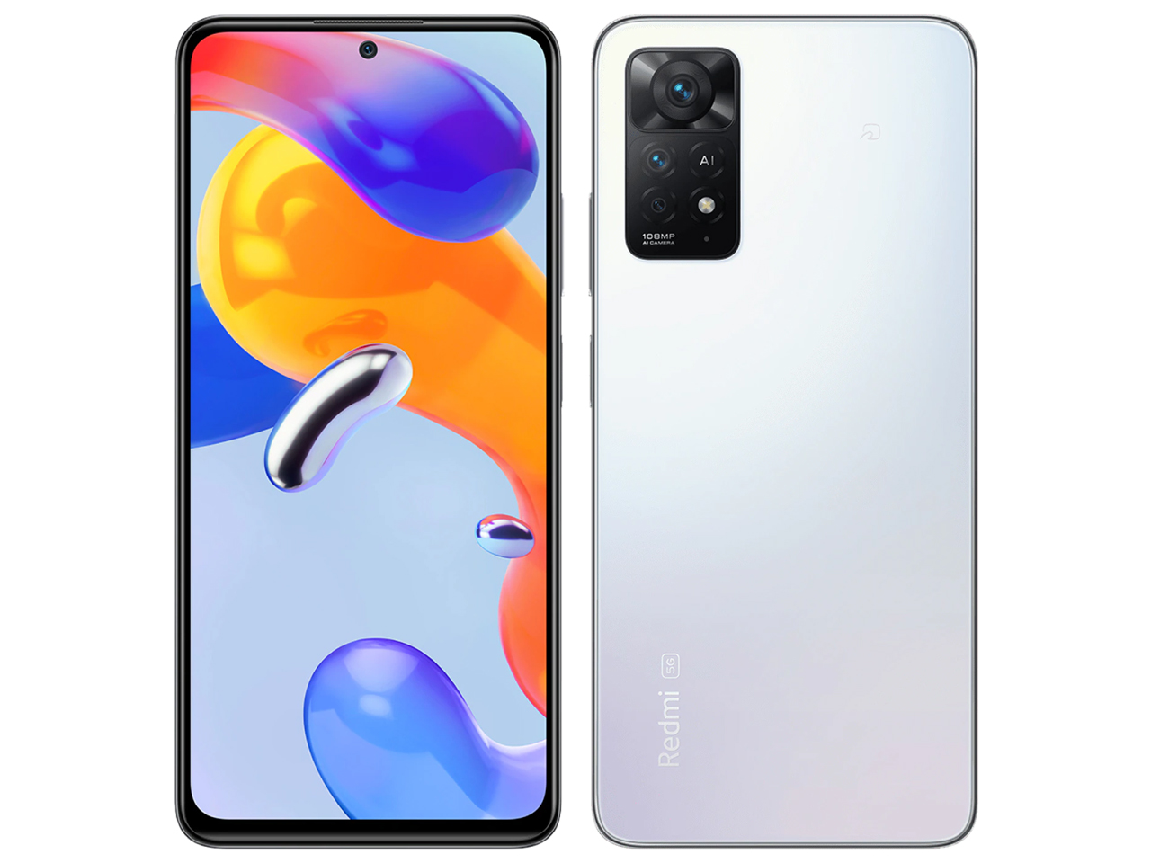 Redmi Note 11 Pro 5G �y�V���o�C�� [�|�[���[�z���C�g] �̐��i�摜