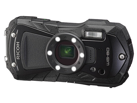 RICOH WG-80 [�u���b�N]