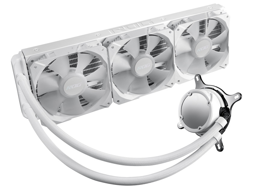 ROG STRIX LC II 360 ARGB WHITE EDITION