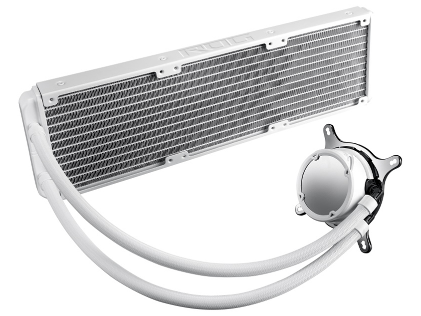 ROG STRIX LC II 360 ARGB WHITE EDITION