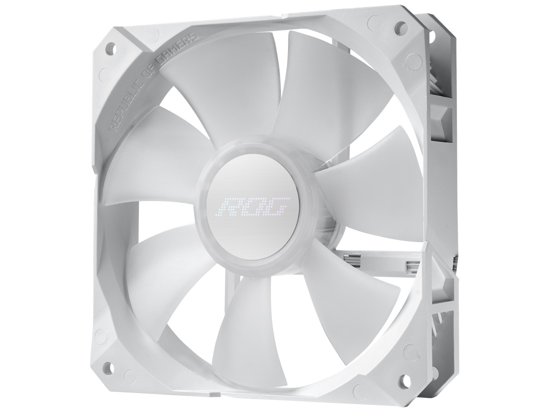 ROG STRIX LC II 360 ARGB WHITE EDITION