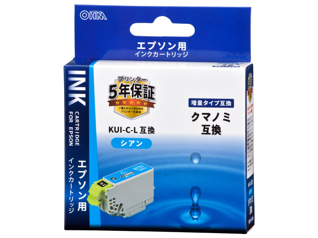 INK-EKUILB-C [�G�v�\���p KUI-C-L �V�A��] �̐��i�摜