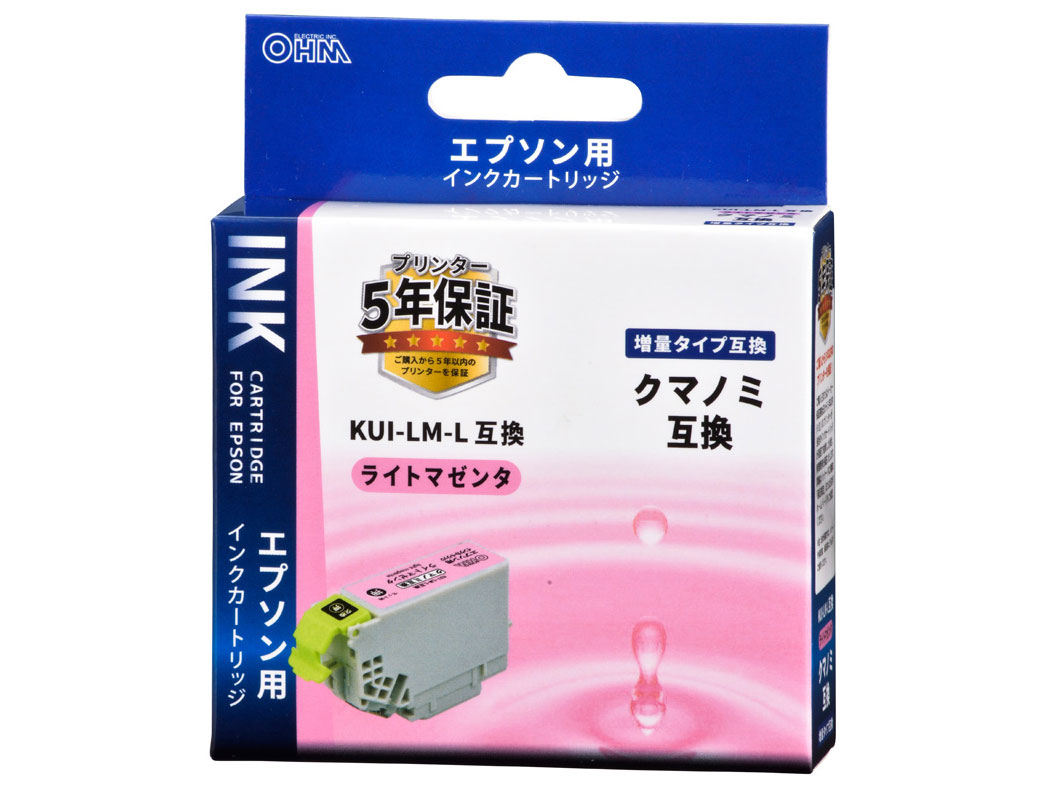 INK-EKUILB-LM [�G�v�\���p KUI-LM-L ���C�g�}�[���^] �̐��i�摜