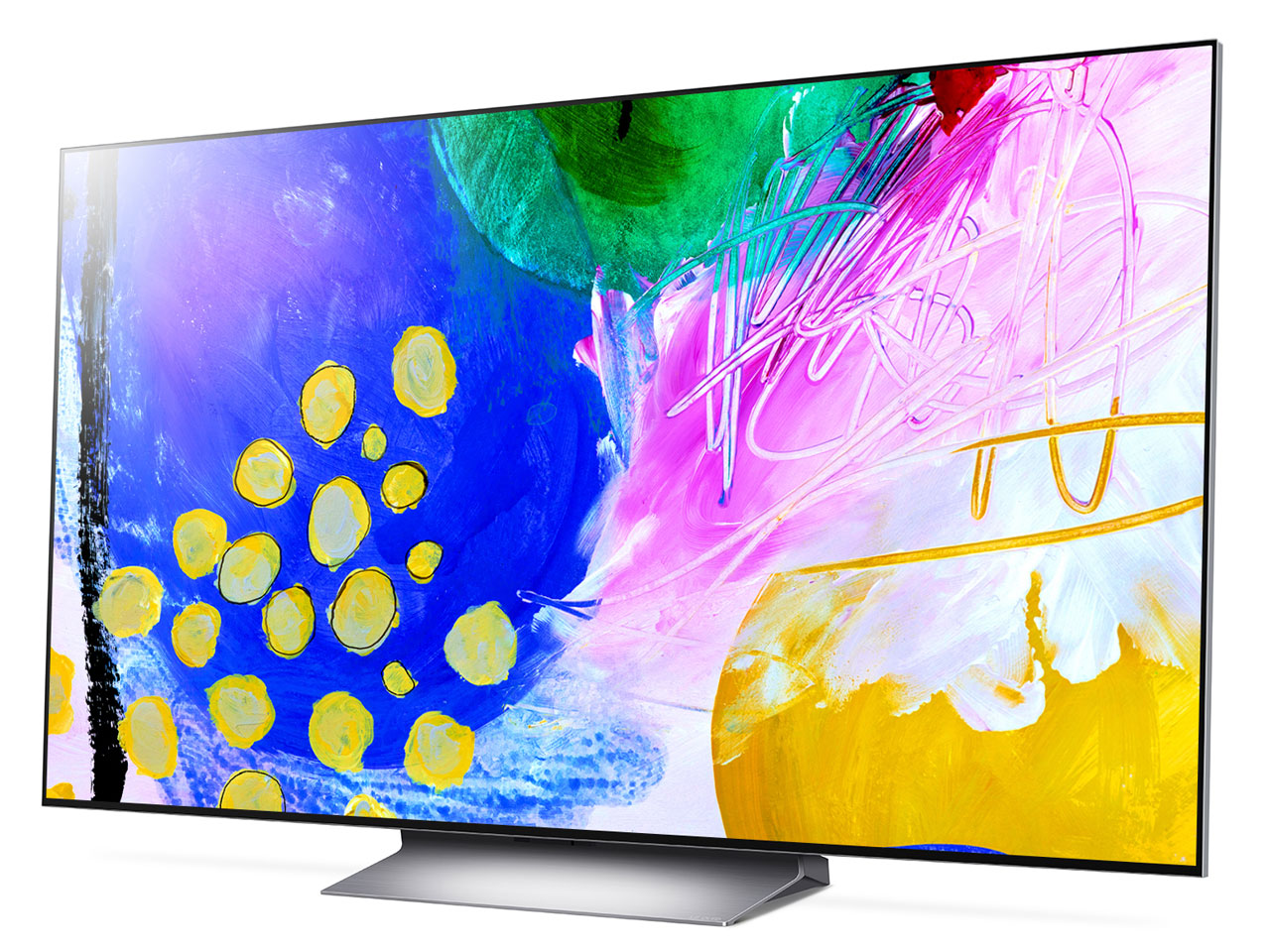 史上最高画質「LG OLED evo Gallery Edition」のG2シリーズを
