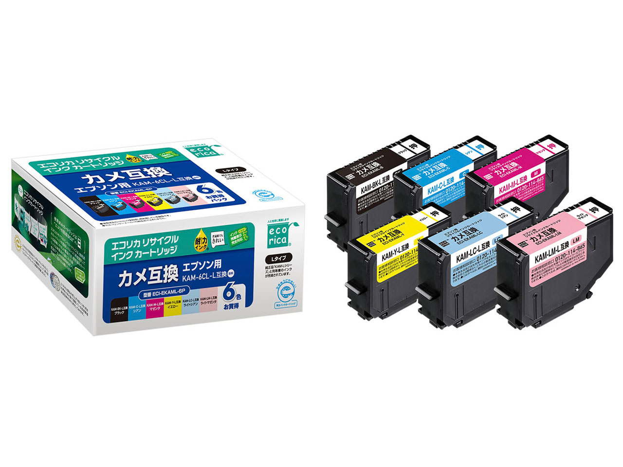 ECI-EKAML-6P [�G�v�\���p KAM-6CL-L 6�F�p�b�N]