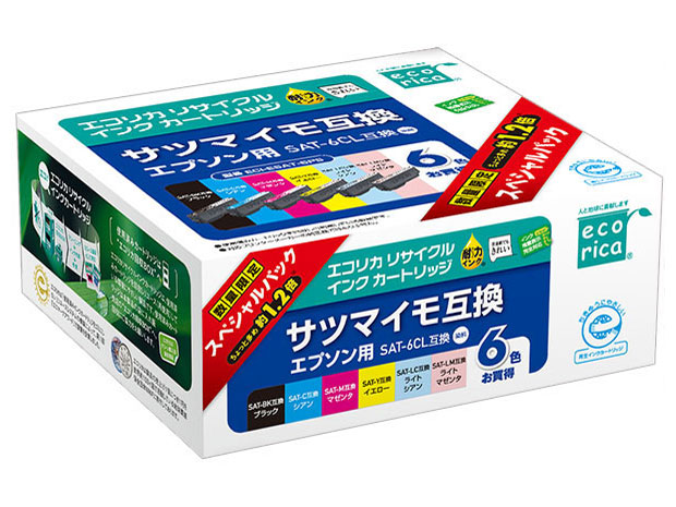 ECI-ESAT-6PS [�G�v�\���p SAT-6CL 6�F�p�b�N] �̐��i�摜