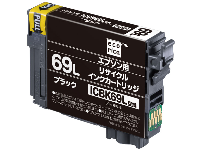 ECI-E69L-B [�G�v�\���p ICBK69L �u���b�N] �̐��i�摜