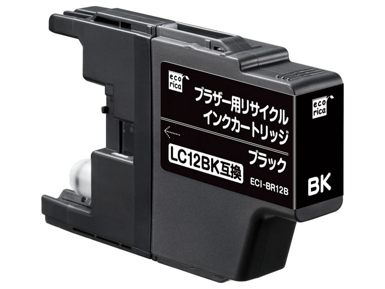 ECI-BR12B [�u���U�[�p LC12BK �u���b�N] �̐��i�摜