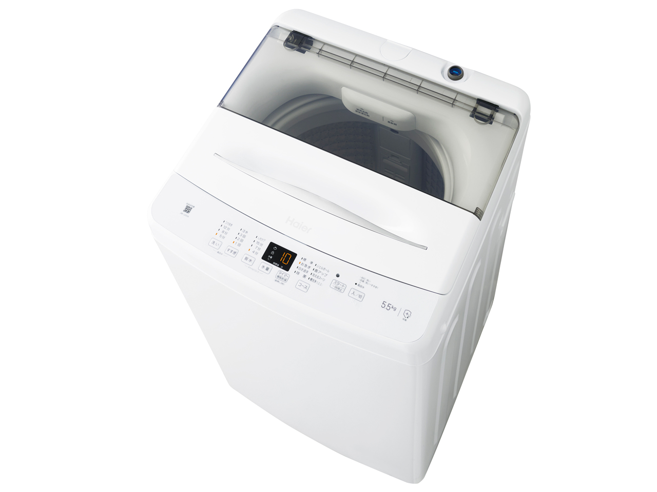 ハイアール JW-U55A-K [ブラック] 価格比較 - 価格.com