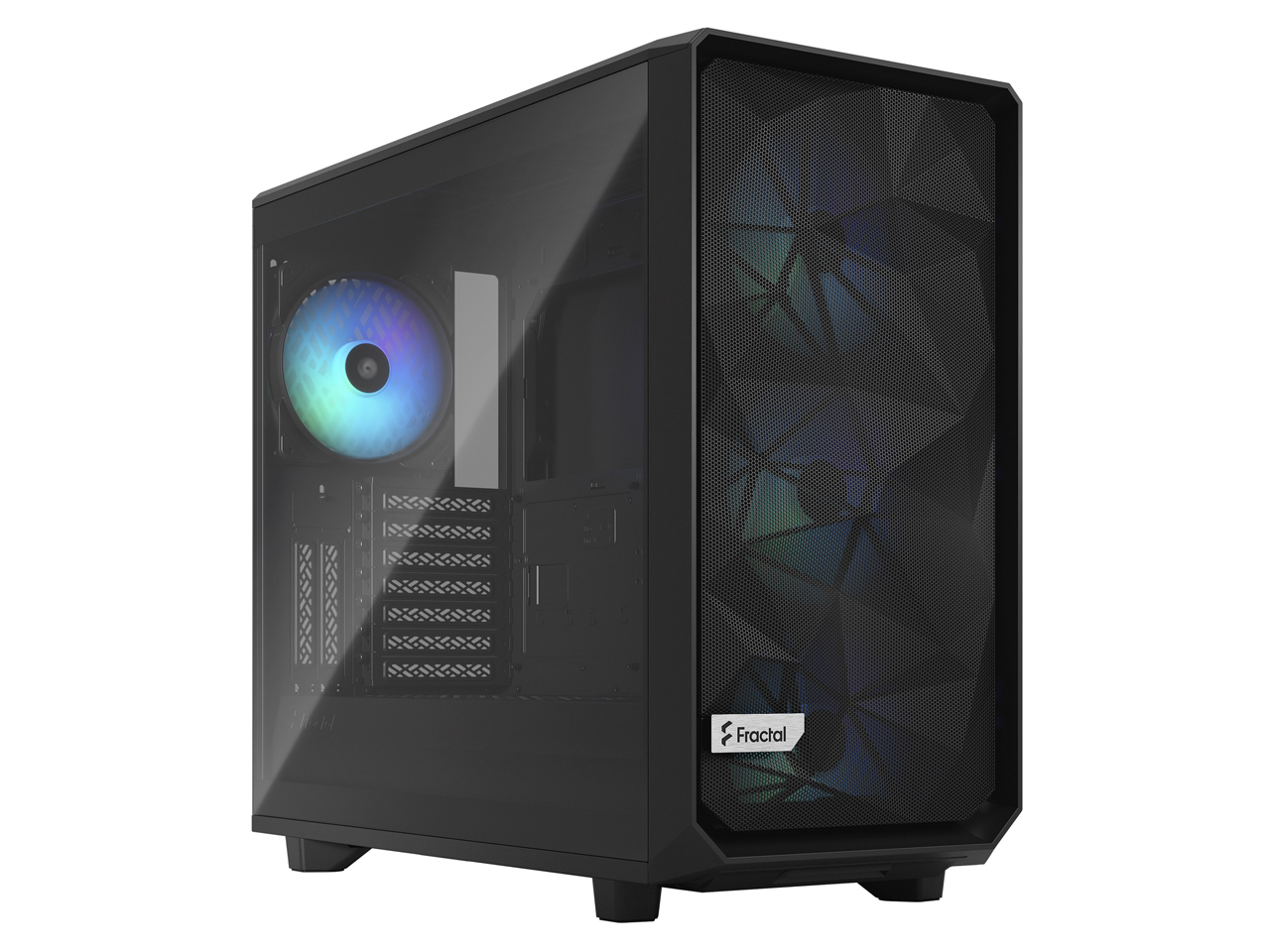 Fractal Design Meshify 2 RGB TG FD-C-MES2A-08 [ホワイト