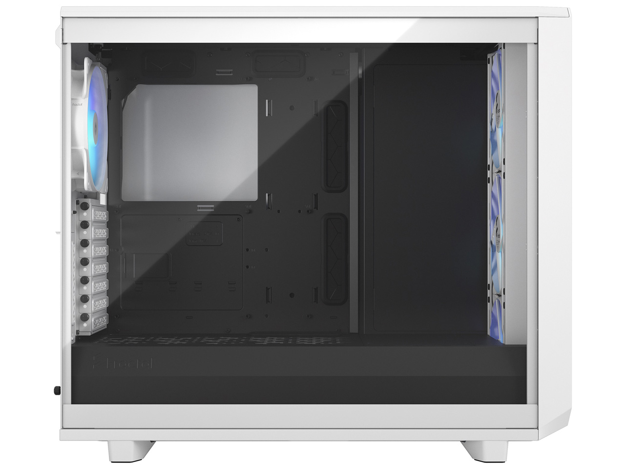 Meshify 2 RGB TG FD-C-MES2A-08 [�z���C�g/�N���A]