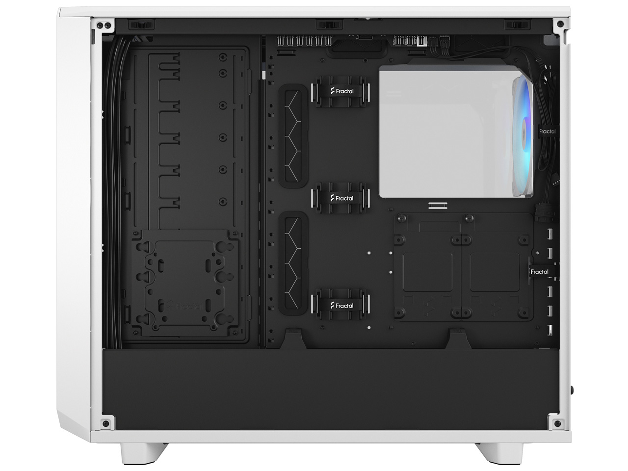 Meshify 2 RGB TG FD-C-MES2A-08 [�z���C�g/�N���A]