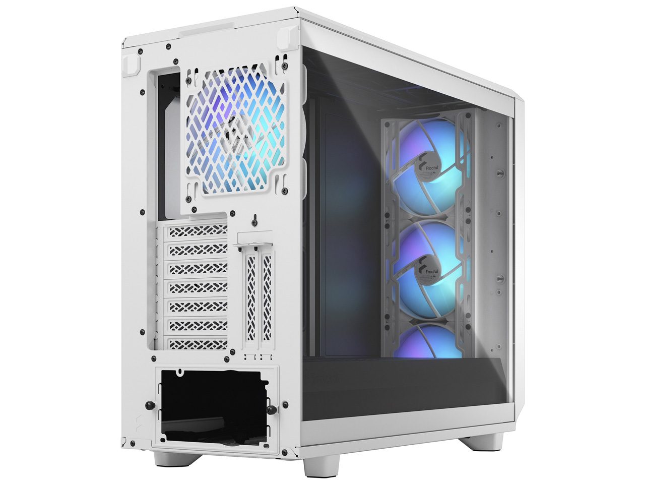 Meshify 2 RGB TG FD-C-MES2A-08 [�z���C�g/�N���A]