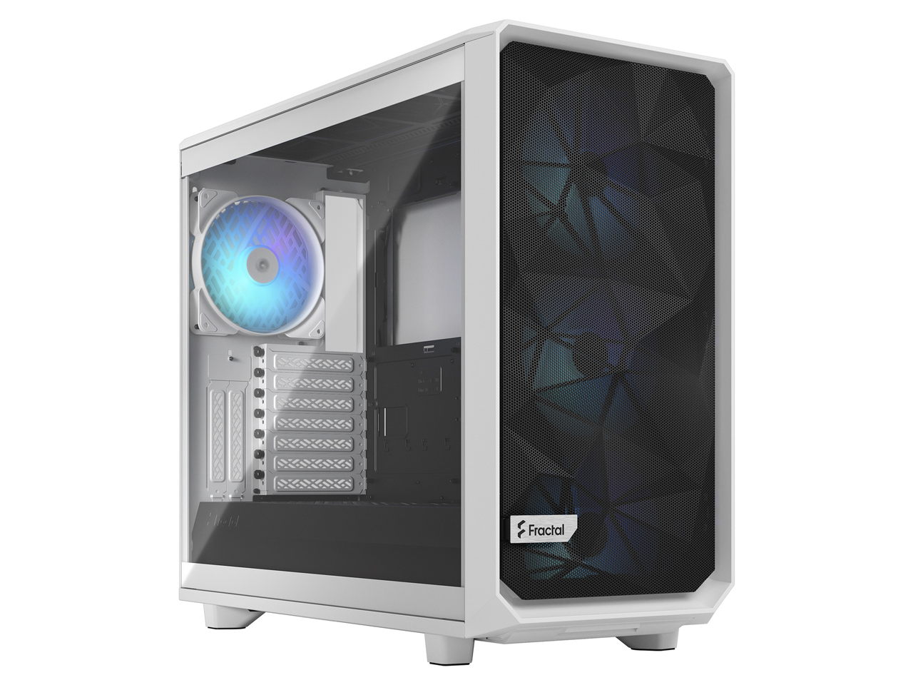 Fractal Design Meshify 2 RGB TG FD-C-MES2A-08 [ホワイト