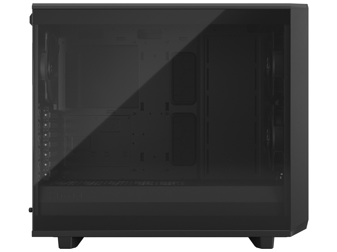Meshify 2 Lite TG FD-C-MEL2A-03 [�u���b�N/���C�g]