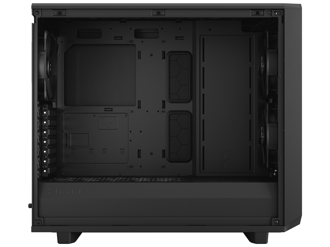 Meshify 2 Lite TG FD-C-MEL2A-03 [�u���b�N/���C�g]
