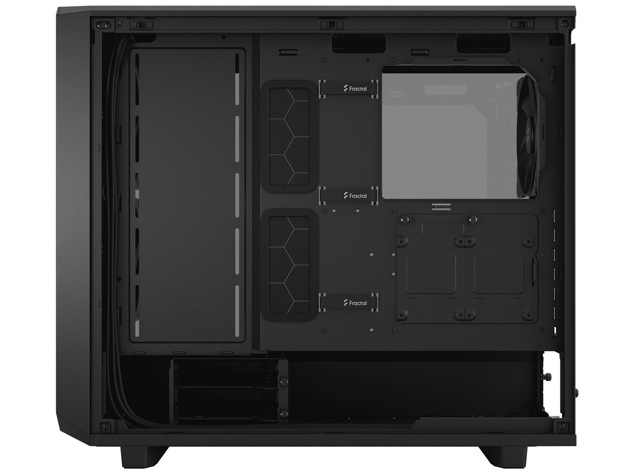 Meshify 2 Lite TG FD-C-MEL2A-03 [�u���b�N/���C�g]