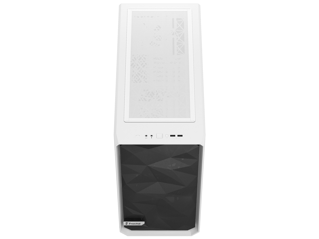 Meshify 2 Lite TG FD-C-MEL2A-04 [�z���C�g/�N���A]