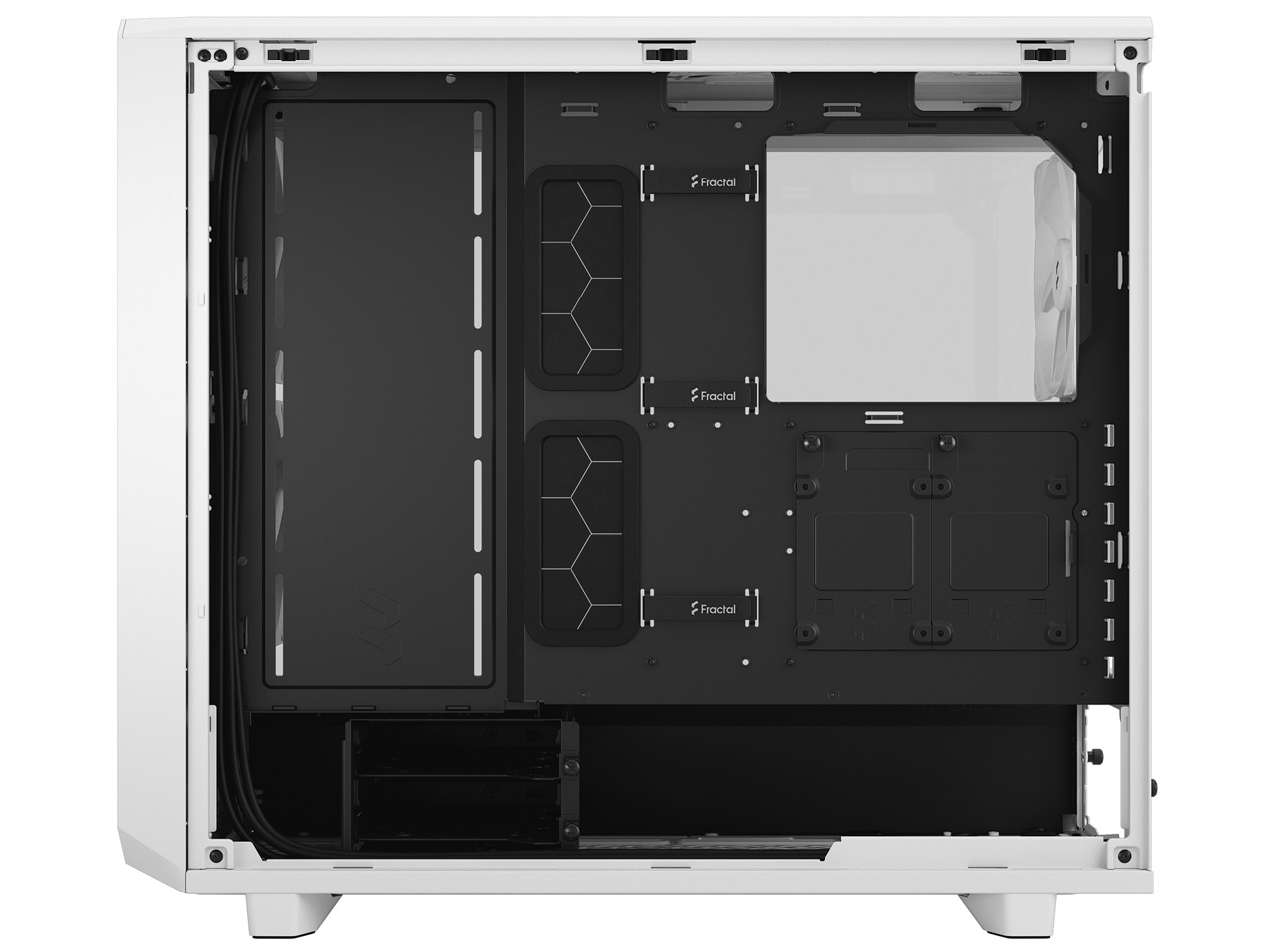 Meshify 2 Lite TG FD-C-MEL2A-04 [�z���C�g/�N���A]