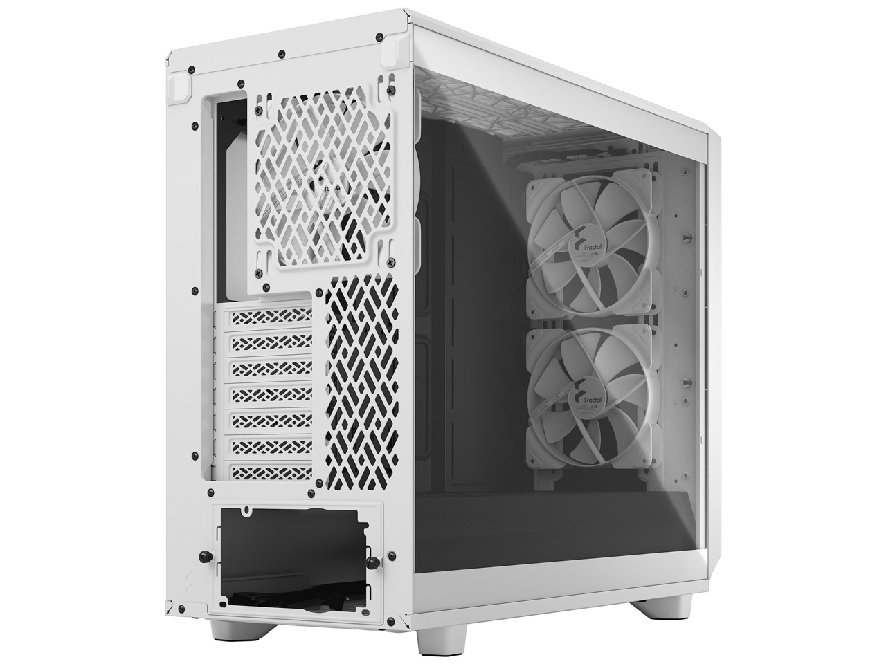 Meshify 2 Lite TG FD-C-MEL2A-04 [�z���C�g/�N���A]