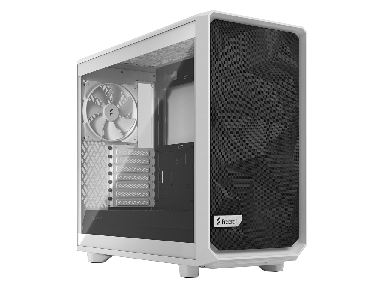 Meshify 2 Lite TG FD-C-MEL2A-04 [�z���C�g/�N���A] �̐��i�摜