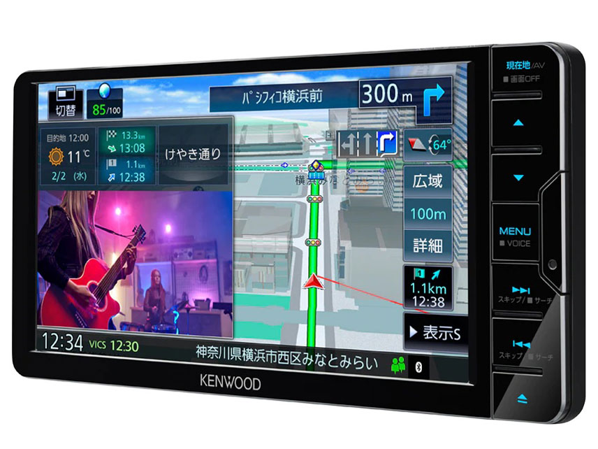 �ʑ��i�r MDV-D709BTW