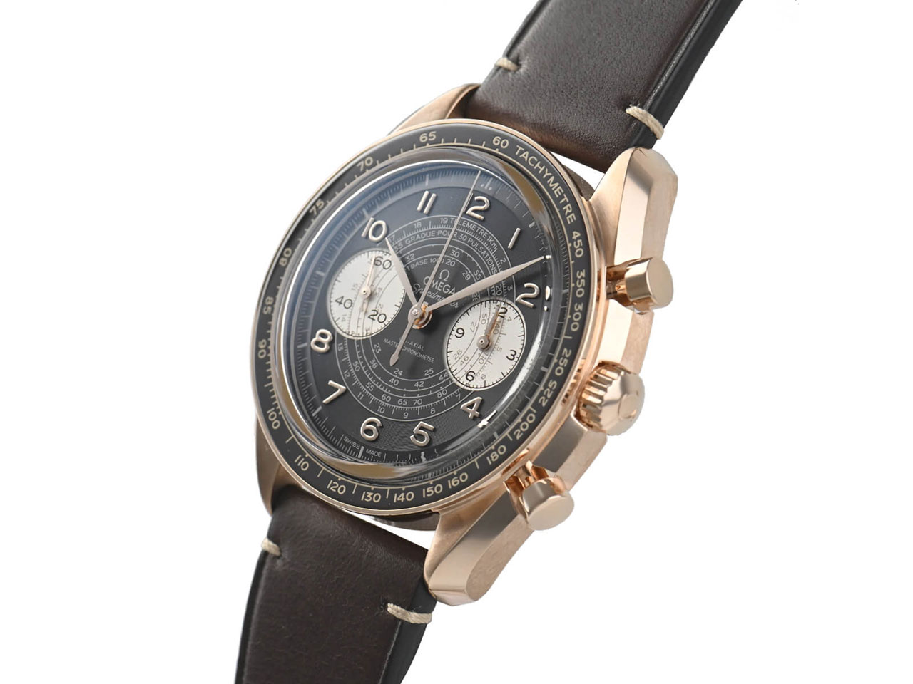 スピードマスター クロノスコープ コーアクシャル マスター クロノメーター クロノグラフ 43MM 329.92.43.51.10.001