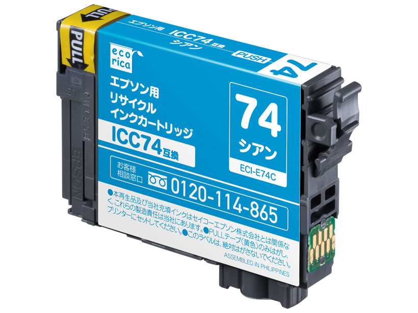 ECI-E74C [�G�v�\���p ICC74 �V�A��] �̐��i�摜