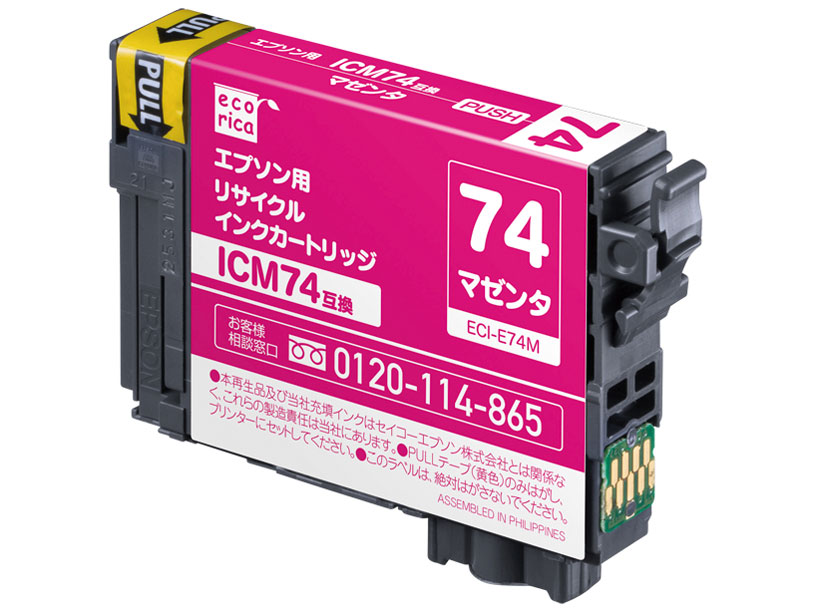 ECI-E74M [�G�v�\���p ICM74 �}�[���^] �̐��i�摜