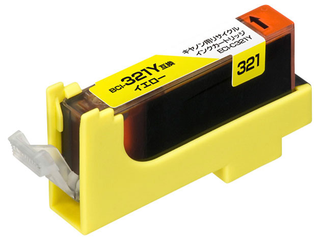 ECI-C321Y [�L���m���p BCI-321Y �C�G���[] �̐��i�摜